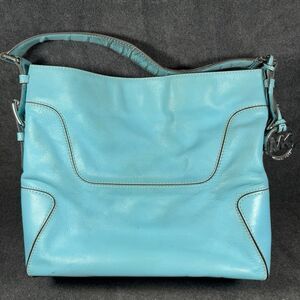 Michael Kors Brookville‎ Handbag Blue Shoulder Bag